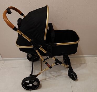 купить бу коляску: 3-ü 1-də araba, İşlənmiş, Ünvandan götürmə