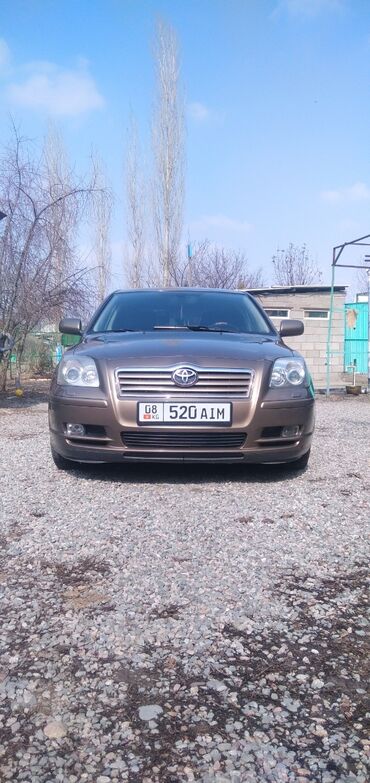 Toyota: Toyota Avensis: 2004 г., 1.8 л, Механика, Бензин