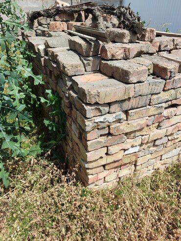 красный кирпич цена в бишкеке: Полнотелый, таблетка, Жженый кирпич, 250x120x65