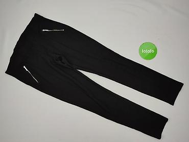 botki czarne: Leggings, Legginsy rozmiar S — 2