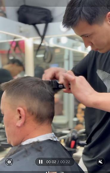 Парикмахеры: Парикмахер Мужские стрижки. Процент. Ошский рынок / базар — 5