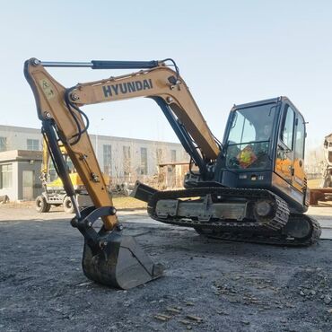 Экскаваторы: Экскаватор, Hyundai, 2020 г., Гусеничный — 3