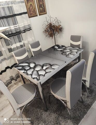 Setovi stolova i stolica: Komplet sto i 6 stolica po akcijskoj ceni. 🔹Stolovi su izradjeni od — 16