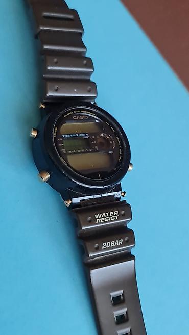 ugg rs: Casio digitalni ručni sat – Thermo Data Alarm Chronograph - Model sa — 2