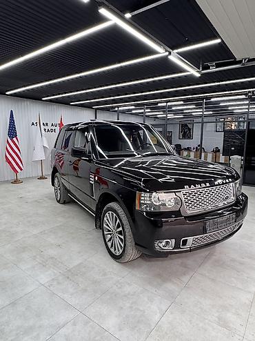 Land Rover: Land Rover Range Rover: 2010 г., 5 л, Автомат, Бензин, Внедорожник — 2