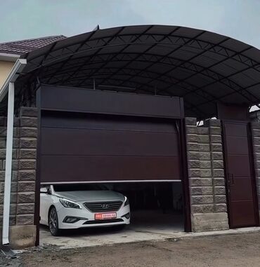 Секционные ворота: ВОРОТА | ДАРБАЗА Все виды автоматических ворот! Секционные ворота — 17