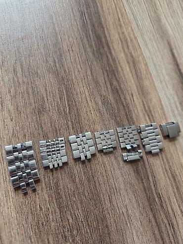 meta eynek: Məhsul: Metal saat kəməri üçün əlavə bənd-lenklər və ucluqlar dəsti — 1