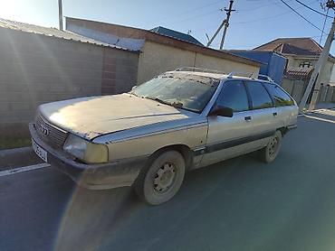 Audi: Audi 100: 1990 г., 2 л, Механика, Бензин, Универсал — 5