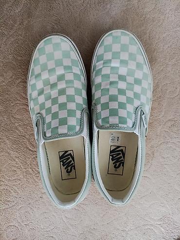 вулкани: Vans Classic Slip-On Checkerboard - Модель: Vans Classic Slip-On - — 1