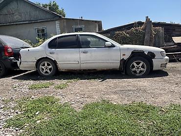 Транспорт: Nissan Maxima: 1999 г., 0.3 л, Механика, Бензин, Седан — 7