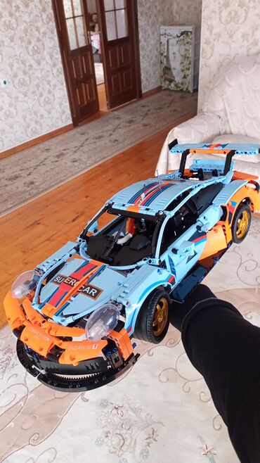 Игрушки: 🔥🔥Конструктор Лего 🏎️💨⚡ “Supercar” porsche 911 собранный, все детали — 7