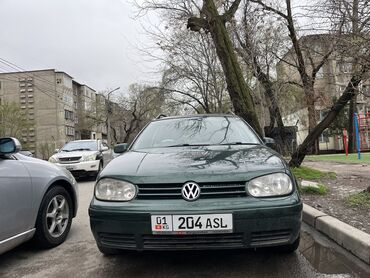 Volkswagen: Volkswagen Golf: 2001 г., 2 л, Автомат, Бензин, Универсал