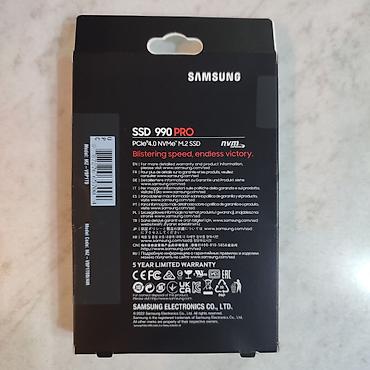 Настольные ПК и комплектующие: Накопитель для ПК, Новый, Samsung, SSD, 1 ТБ — 2
