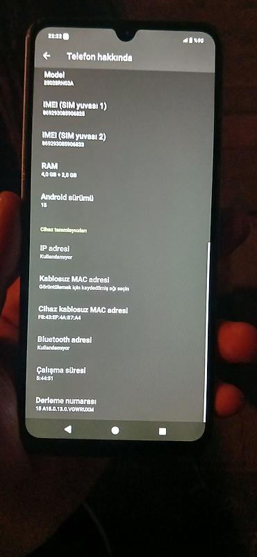 redmi 15: Redmi A5, 128 GB, rəng - Mavi, İki sim kartlı — 2