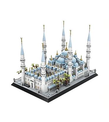 Детский мир: Конструктор Wange 5251 «Голубая мечеть султана Ахмеда» (Blue Mosque) — 2