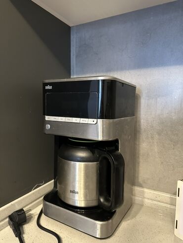 cofe aparatı: Qəhvəbişirən Braun, Damcılı, İşlənmiş, Ünvandan götürmə, Pulsuz çatdırılma