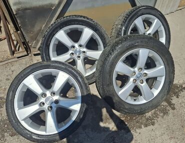 зимние шины для матиз: Куйма Дисктер R 18 Lexus, Комплект, тешиктери - 5, Колдонулган