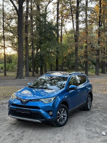 тайо: Toyota RAV4: 2019 г., 2.5 л, Робот, Гибрид, Кроссовер