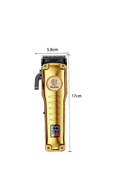 kemei: №: 12910 Məhsulun adı: Saç kəsimi üçün cihaz Kemei KM-510 Gold Brend — 2