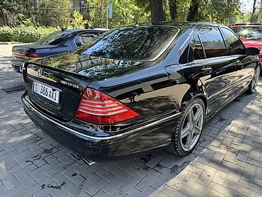 w220 s55 amg kompressor: Mercedes-Benz S-class AMG: 2003 г., Автомат, Седан — 4