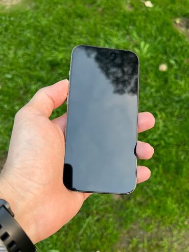 Apple iPhone: IPhone 15 Pro, 128 GB, Natural Titanium, Face ID, Sənədlərlə — 7