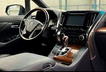 Toyota: Toyota Alphard: 2017 г., 3.5 л, Автомат, Бензин, Минивэн — 10