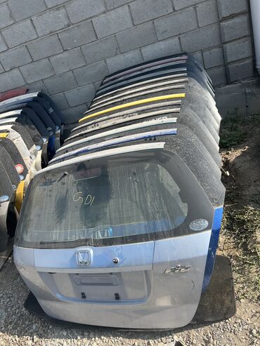 обмен на авто с доплатой: Крышка багажника Honda, 2002 г., Б/у, Оригинал