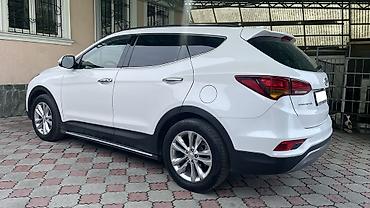 Hyundai: Hyundai Santa Fe: 2016 г., 2 л, Автомат, Дизель, Кроссовер — 4