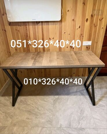 Masa və oturacaq dəstləri: Mətbəx üçün, Yeni, Açılmayan, Dördbucaq masa, 4 stul — 16