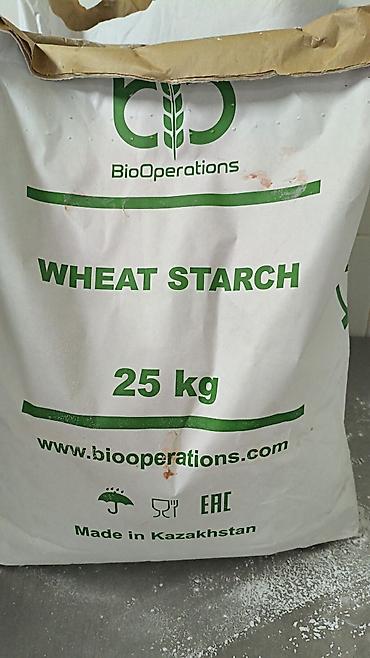 Үй жана бакча: Пшеничный крахмал BioOperations - Тип: WHEAT STARCH (пищевой) - — 1
