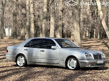Mercedes-Benz: Mercedes-Benz E-Class: 1998 г., Автомат, Бензин, Седан — 3