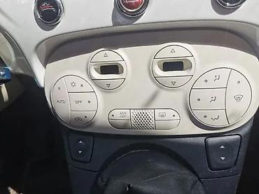 auto multimedije: KONZOLA ZA DIGITALNU KLIMU FIAT 500 | Fiat 500 konzola za digitslnu — 1
