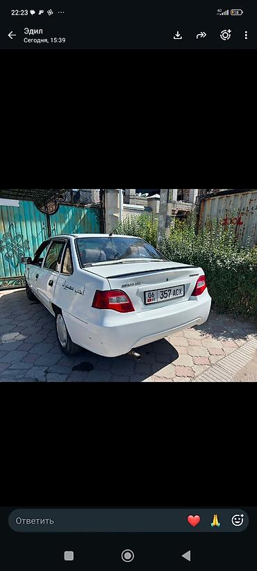 Daewoo Nexia: 2013 г., 1.6 л, Механика, Бензин, Седан