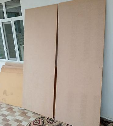 taxda qapi: MDF lövhələr – mebel və interyer işləri üçün, Eded qiymeti 10azn — 2