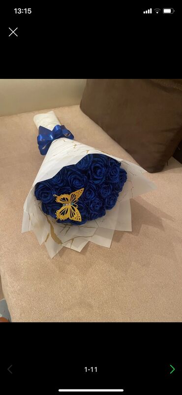 Bayram üçün digər mallar: Satilirlar endirim olub.Karobka gul 20m.Buket gul18m.mişka20m — 4