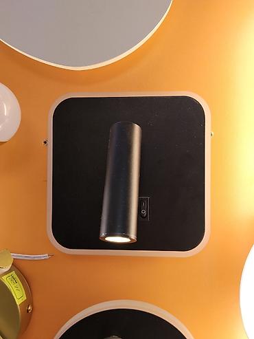 smart light: Настенный светильник-спот с поворотной цилиндрической головкой — 1