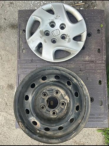 Колеса в сборе: Колеса в сборе R 14, Б/у, Комплект, Литые, отверстий - 4 — 2