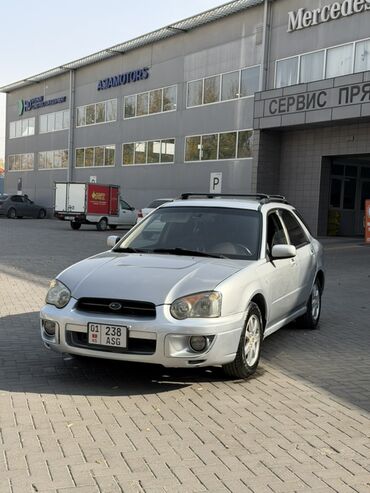 Subaru: Subaru Impreza: 2003 г., 2 л, Автомат, Бензин, Универсал at lalafo.kg — 1 Subaru: Subaru Impreza: 2003 г., 2 л, Автомат, Бензин, Универсал — 1