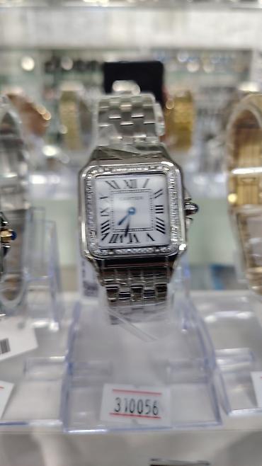 smar saat: Cartier Panthère üslubunda kvadrat korpuslu klassik saatlar — 5