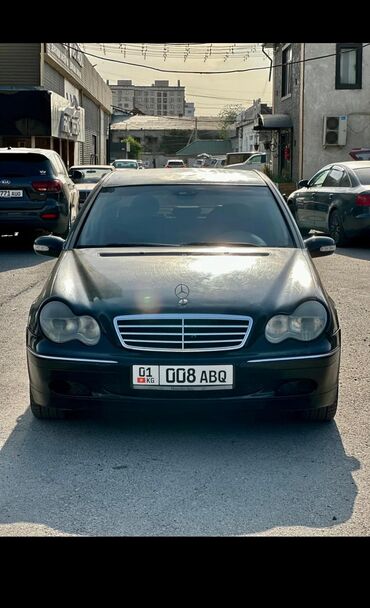 машина мерс с: Mercedes-Benz C-Class: 2002 г., 2.2 л, Автомат, Дизель