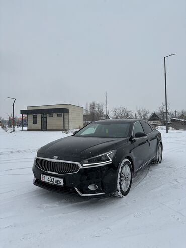 Kia: Kia K7: 2017 г., 3 л, Типтроник, Газ, Седан