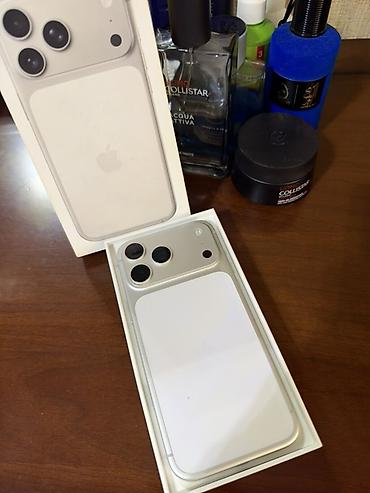iphone 13 adapter: IPhone 17 Pro Max, 256 GB, Simsiz şarj — 2