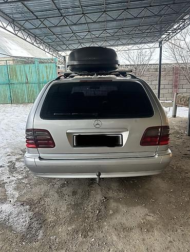 Mercedes-Benz: Mercedes-Benz E-Class: 2001 г., 3.2 л, Автомат, Дизель, Универсал — 4
