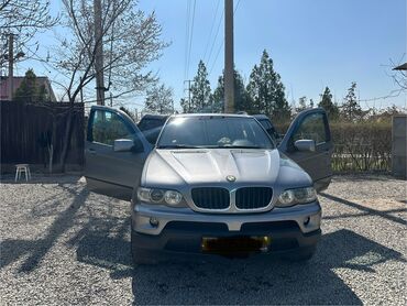 бенвы самурай: BMW X5: 2004 г., 3 л, Автомат, Дизель, Внедорожник