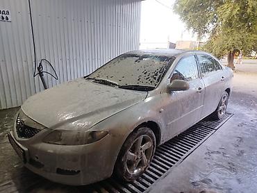 e60 m5: Mazda 6: 2002 г., 2 л, Механика, Бензин, Седан — 1