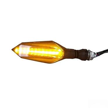 cena kacige: Led migavci za motor model 3 - setajuci. Univerzalni led migavci za — 6