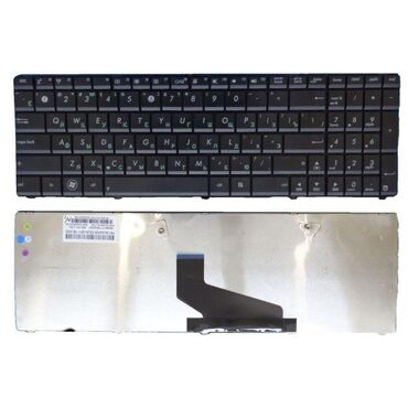 клавиатура для ноутбука: Клавиатура для Asus X53 Арт.148 Совместимые p/n: V118502AS1