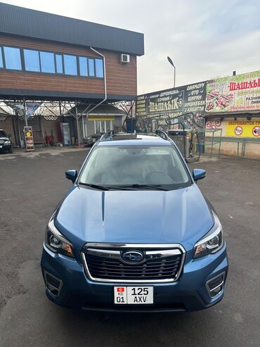 Subaru: Subaru Forester: 2019 г., 2.5 л, Вариатор, Бензин, Кроссовер — 1