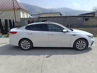 вариант кж: Kia Optima: 2018 г., 2.4 л, Автомат, Бензин, Седан — 9