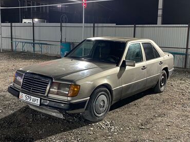 Mercedes-Benz: Mercedes-Benz W124: 1992 г., 2 л, Механика, Бензин, Седан